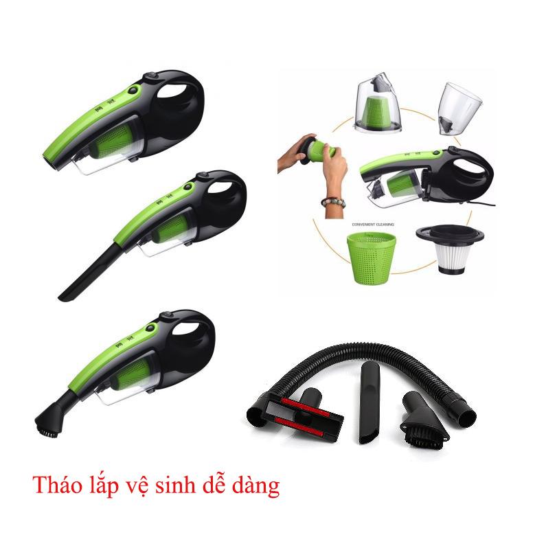Máy Hút Bụi Công Suất Lớn, hút bụi sàn xe hơi, ghế ô tô Đánh Bay Mọi Bụi Bẩn Trong Nhà. Bảo Hành Trọn Đời | BigBuy360 - bigbuy360.vn