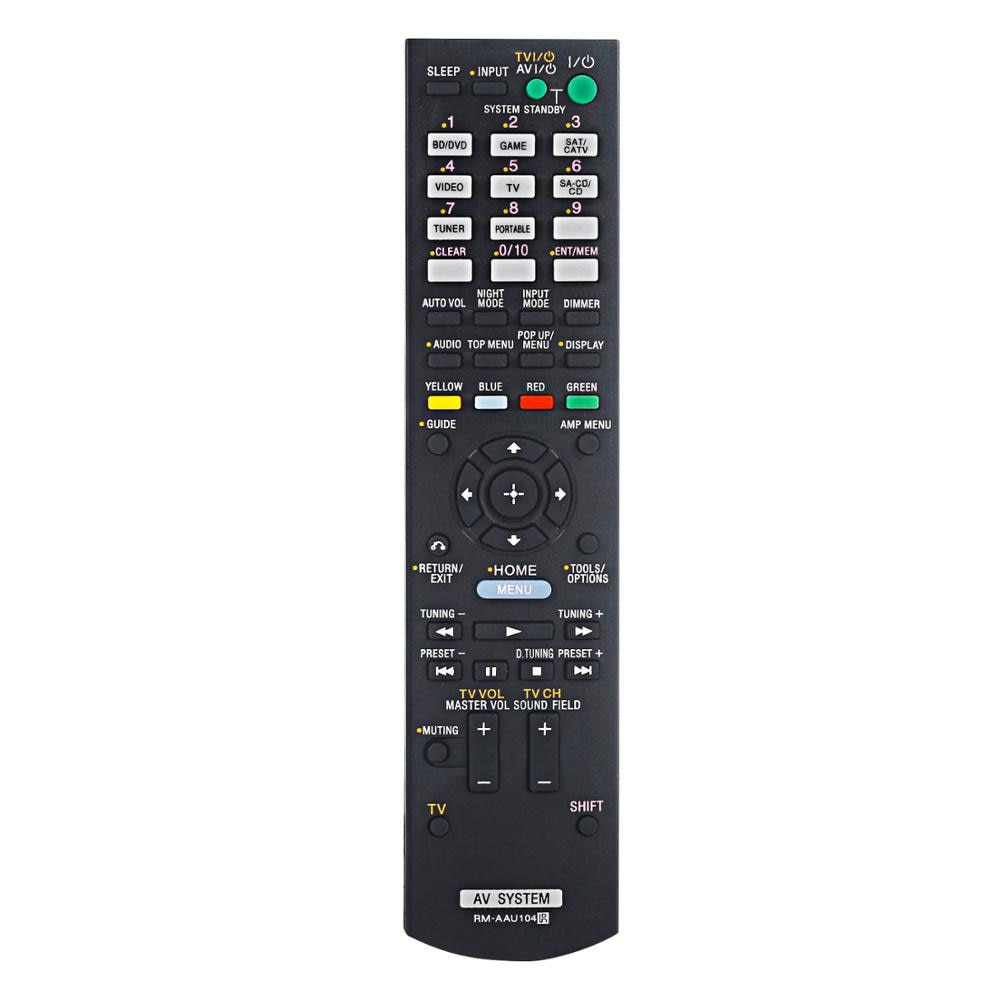 Thiết Bị Điều Khiển Từ Xa RM-AAU104 Cho Tv sony STR-DH520 STR-DN610 STR-DH710 STR-KS380 STR-KS470 Sth-DH720HP
