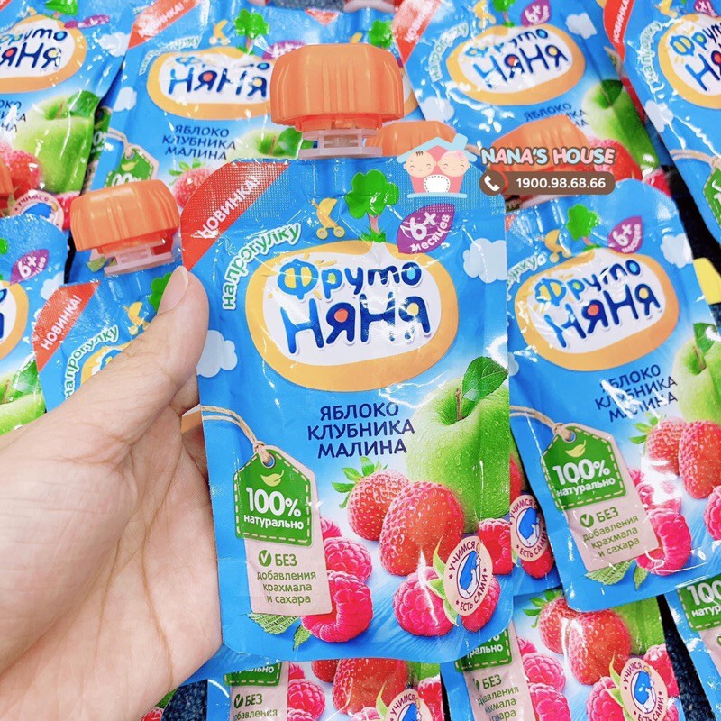 Hoa quả nghiền Fruto Nga