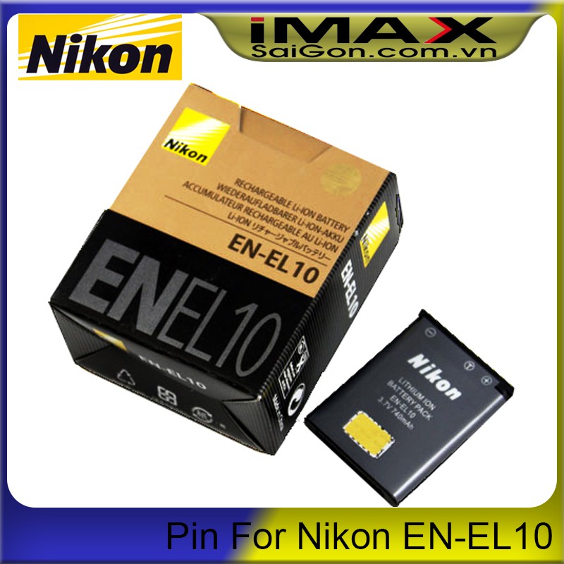 PIN SẠC MÁY ẢNH NIKON EN-EL10