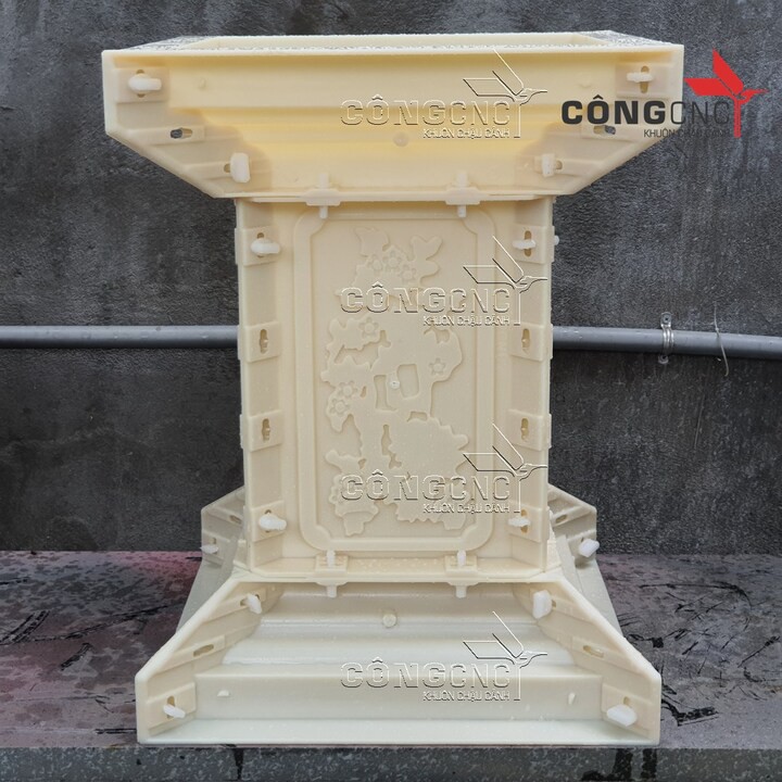 Khuôn Chân Đôn Cao 55 ABS HÌNH RỒNG