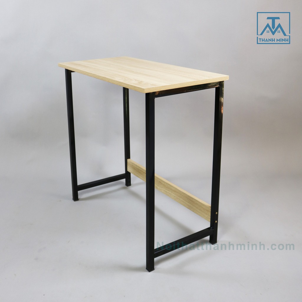[HCM/TQ] Bàn Học Nhỏ Gọn | Small Desk Kích Thước 80x40cm | minimalist style desk| Tặng Kèm Đồ Vặn