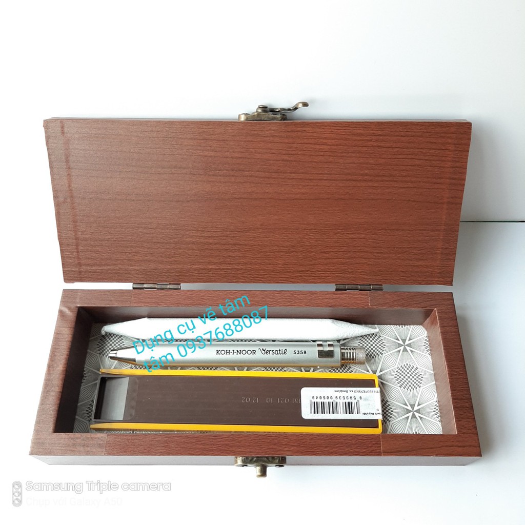 [ TÂM TÂM ]-Chì phác thảo 3.0mm KOH-I-Noor Versatil 5358-