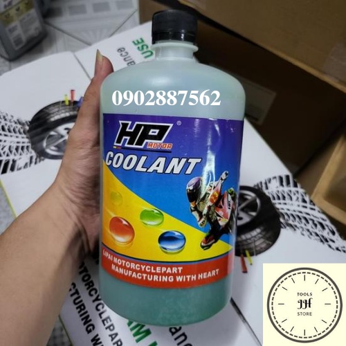 nước làm mát động cơ xe máy hp motor 1 lít