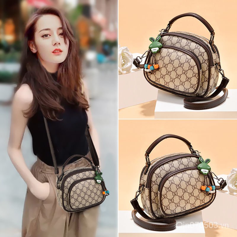 Túi Đeo Chéo Một Bên Vai Phong Cách Phương Tây Thời Trang Cho Nữ