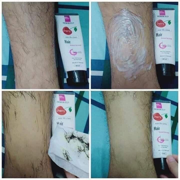 Kem Tẩy Lông Cherry [ TẶNG NẠ VITAMIN ] | BigBuy360 - bigbuy360.vn