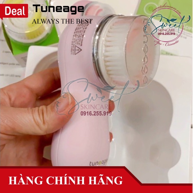 Máy rửa mặt LG-Tuneage DualSpinSpa