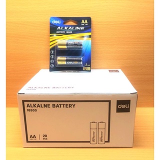Pin Kiềm Akaline Deli/ Panasonic/ Pin Con Thỏ Vỉ 2 Viên/ 4 Viên Mạnh Mẽ, Tiện Lợi Nguồn Điện Dồi Dào