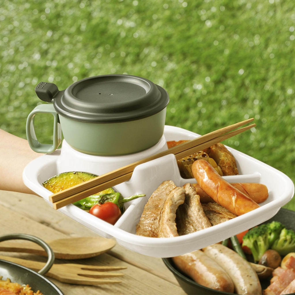 Khay Đựng Thức Ăn Chia Nhiều Ngăn Cho Người Lớn Và Trẻ Em
