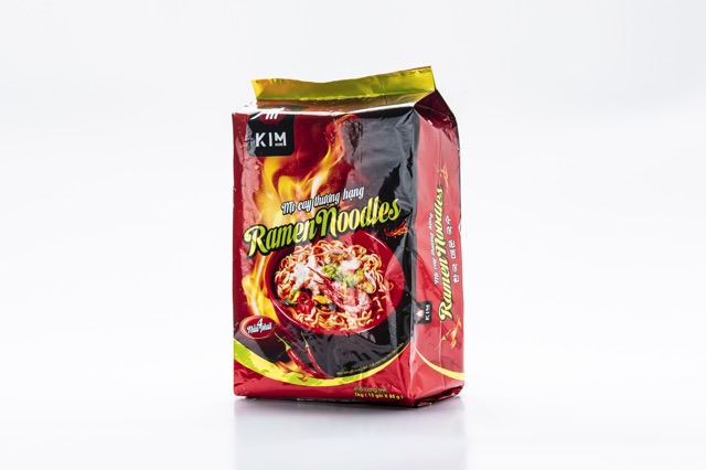 MÌ CAY HÀN QUỐC RAMEN NOODLES (12 vắt/ gói )