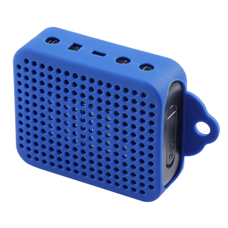 Vỏ Bảo Vệ Hộp Sạc Tai Nghe Go 2 Go2 Bluetooth Bằng Silicon Chống Thấm Nước Và Mồ Hôi Kèm Giá Đỡ Tiện Dụng
