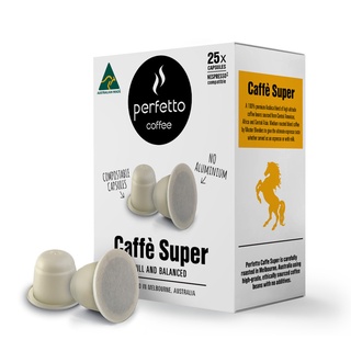 Máy pha cà phê viên nén PERFETTO P.08