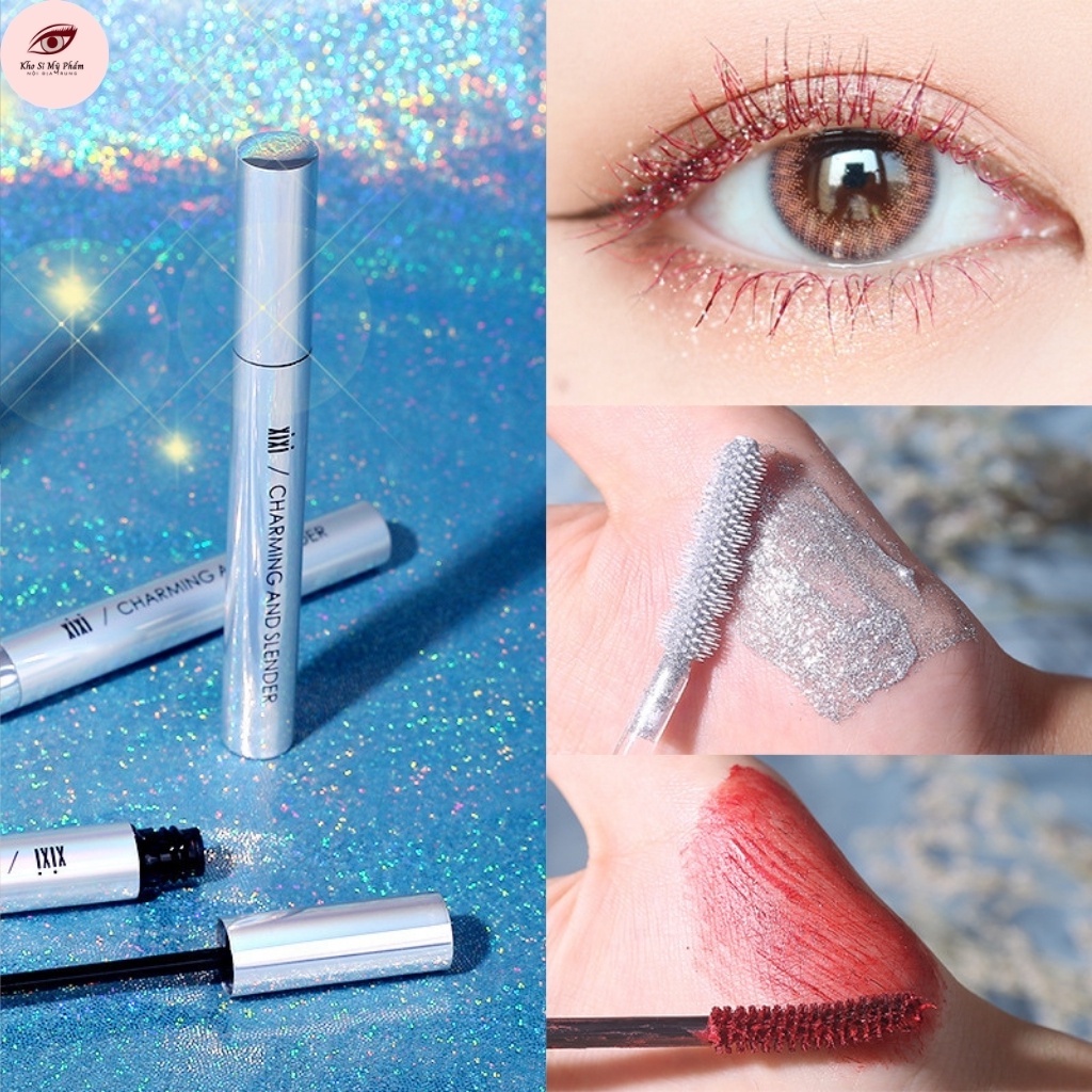 Mascara XIXI Charming And Slender nhiều màu nội địa trung - mascara JINT