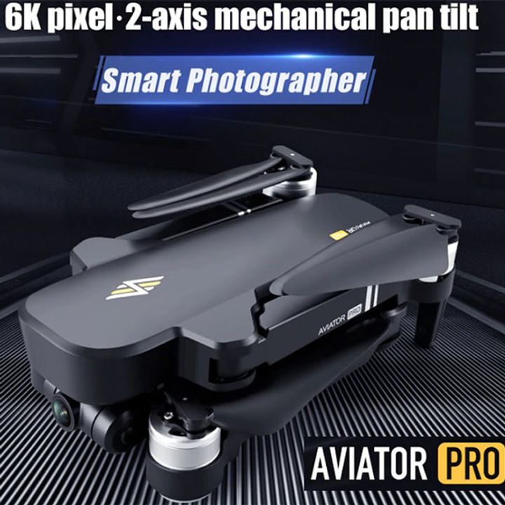 Flycam Aviator 8811 PRO Camera 6K – Gimbal Chống Rung 2 Trục – Động Cơ Không Chổi Than – Giá Tốt