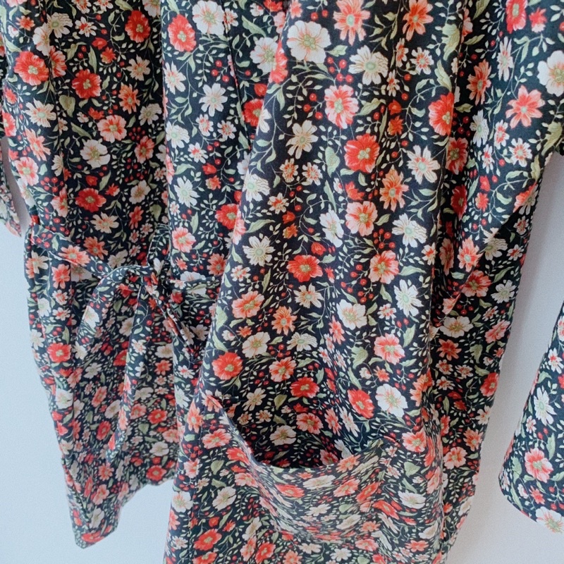 Áo khoác Kimono kiểu Nhật Kimie