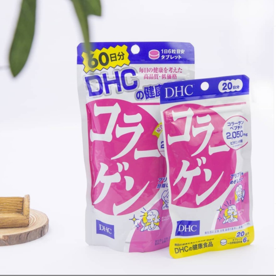 Viên Uống Bổ Sung DHC Collagen Chống Lão Hóa - Đẹp Da Nhật Bản0