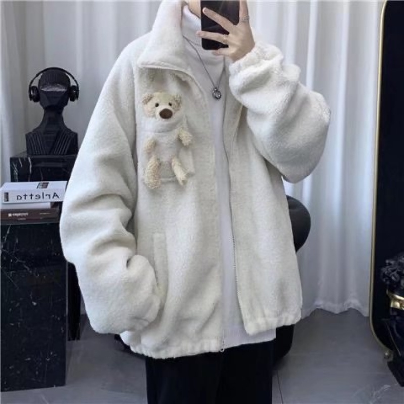 Áo khoác cổ đứng thời trang thu đông 2021 hợp thời trang cho nữ