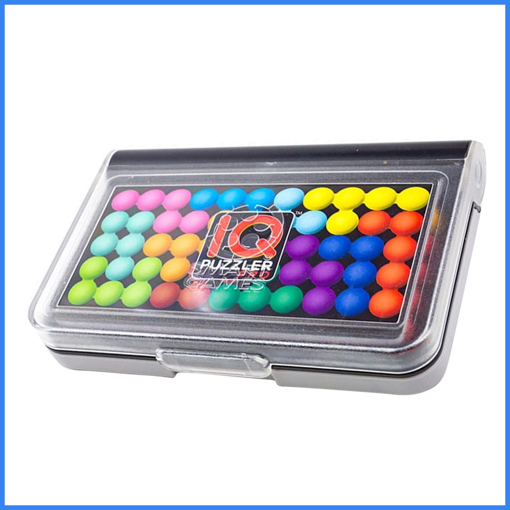 Bộ Đồ Chơi Xếp Hình 120 Thử Thách Trí Tuệ IQ 2D Và 3D