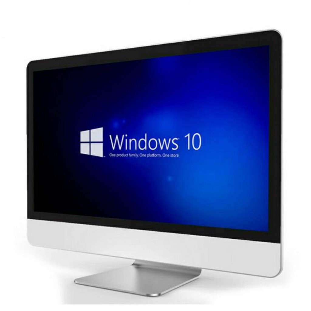 Máy tính All in one 20inch CPU I3 2.40Ghz 4 nhân 2G DDR3 32GB SSD