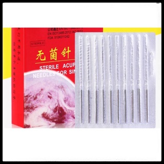Kim châm cứu 1 hộp 10 vỉ