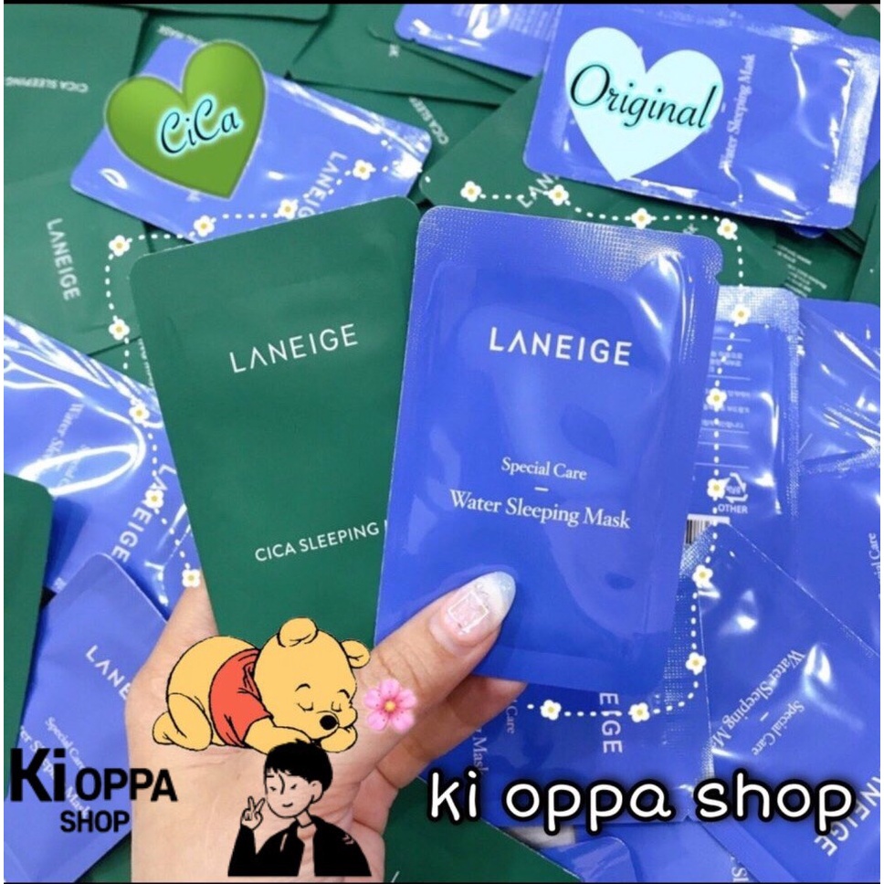 [Sample] mặt nạ ngủ LANEIGE Sleeping Mask ( water , cica )