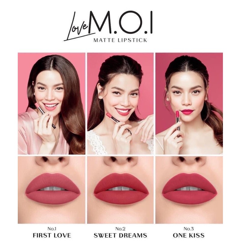 [SALE XÃ HÀNG] Son thỏi lì Lovemoi - Son LOVE M.O.I Hồ Ngọc Hà | BigBuy360 - bigbuy360.vn