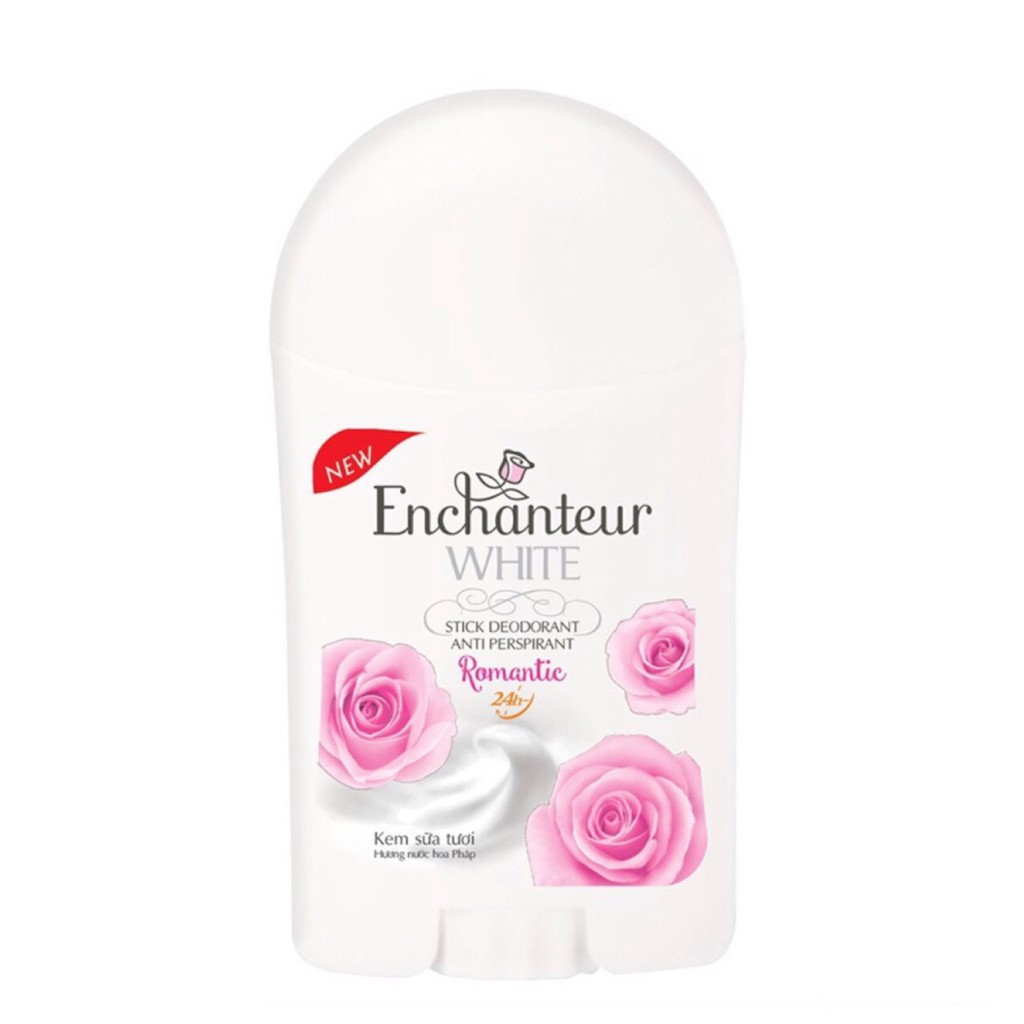 Sáp khử mùi Enchanteur Romantic 40g