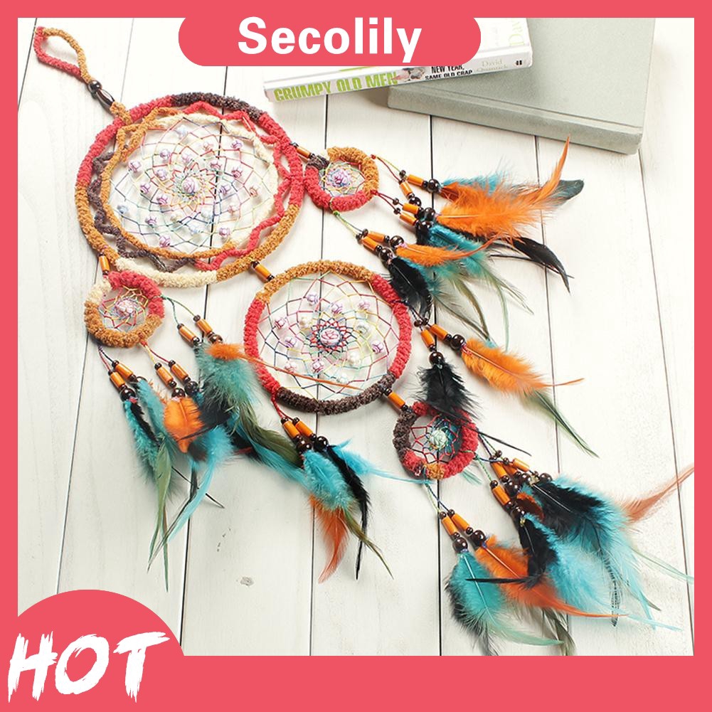 Dream Catcher treo tường trang trí phòng khách