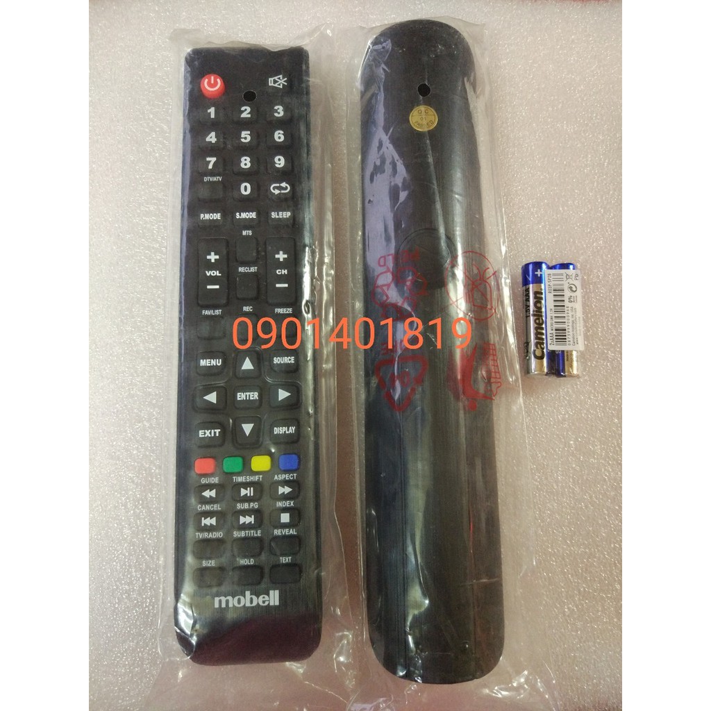 Điều Khiển Tivi Mobeell 32T600A &amp; 32T610A ( Hàng Chính Hãng Mới 100% )