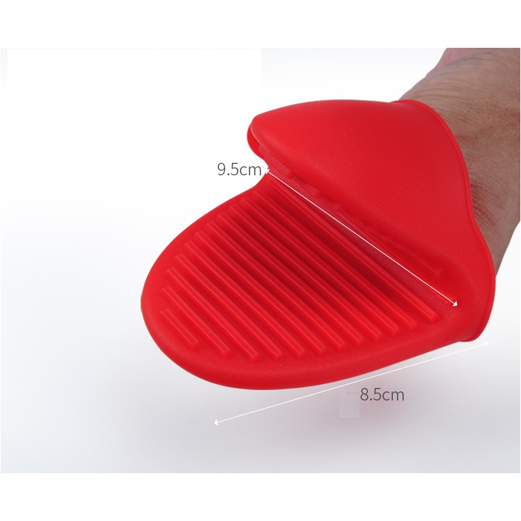 Miếng nhấc nồi silicone - 9.5x8.5cm 54g