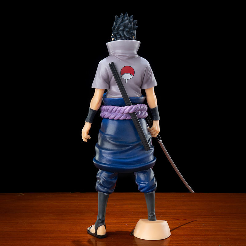 Mô Hình Nhân Vật Uchiha Sasuke 28cm Trang Trí