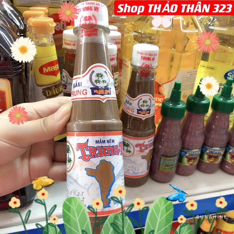 Mắm Nêm Trung Vị hiệu 3 con cua 230ml