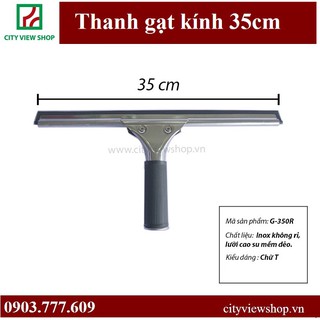 Thanh gạt kính chữ T 35cm - 45cm
