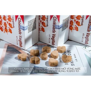 Kẹo Socola Giảm Cân Đan Mạch Date mới nhất