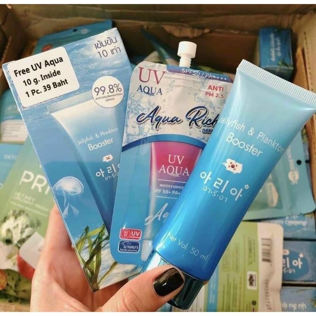 [hàng xịn]SERUM DƯỠNG TRẮNG DA VI TẢO BIỂN SNOWGIRL Thái Lan(Tặng kem chống nắng)