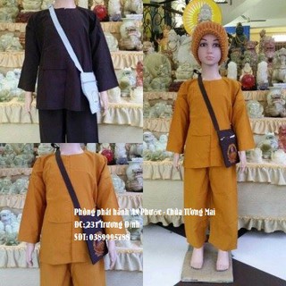 Bộ Phật tử vạt hò cho bé
