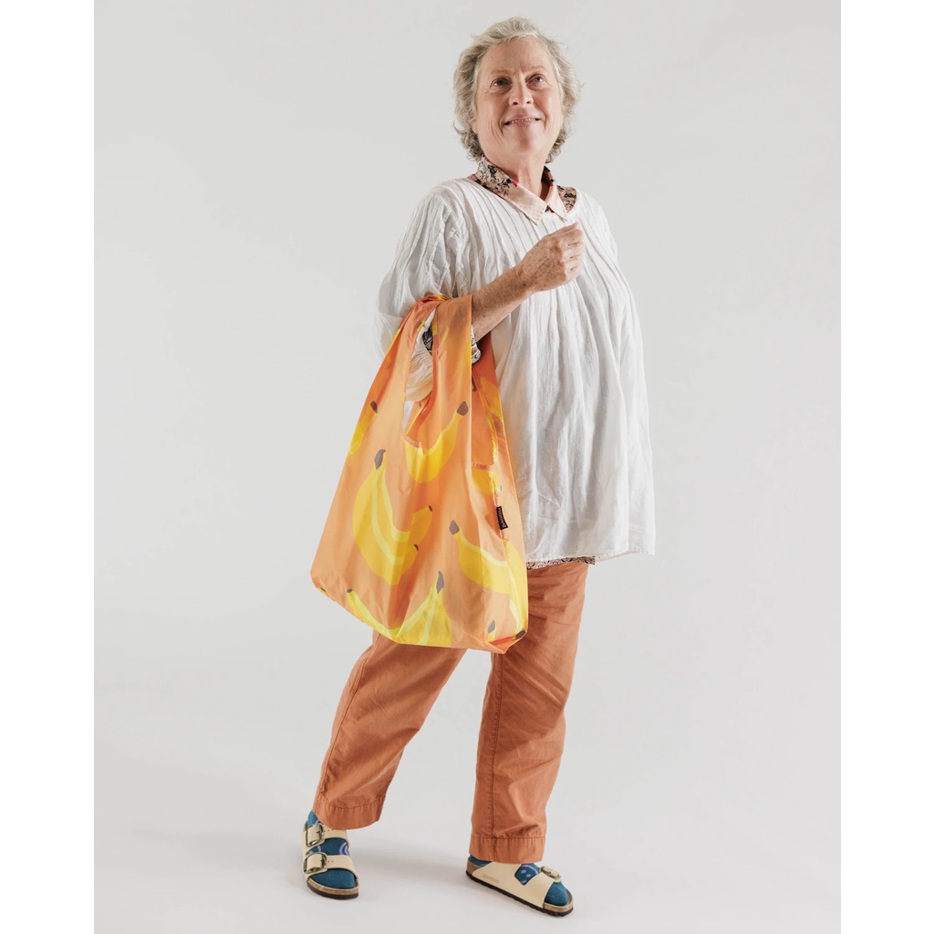 Standard Baggu - Túi tote chất liệu nylon tái chế họa tiết độc đáo cá tính