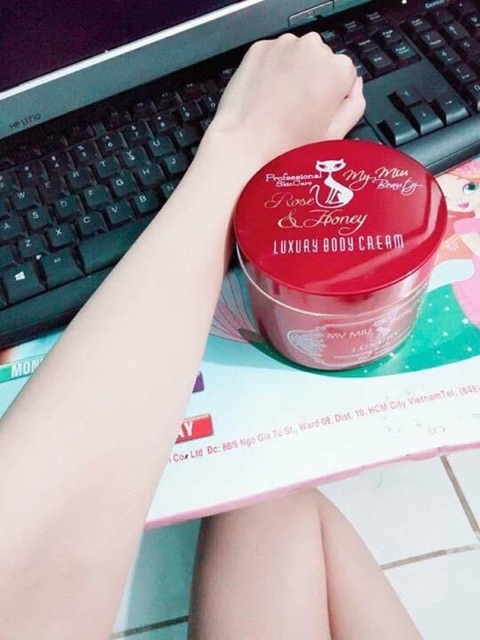 Kem Body Vip Luxury My Miu [tặng kèm Lotion 250ml] | BigBuy360 - bigbuy360.vn