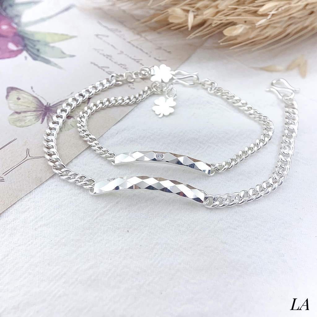 LẮC TAY ĐÔI BẰNG BẠC, BẠC NGUYỄN KHÁNG, CÓ BÁN LẺ