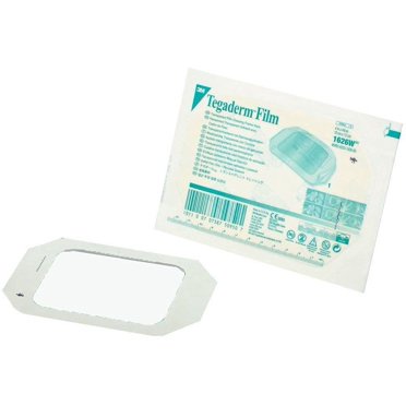 Băng Film TEGADERM 3M - Băng Film trong phẫu thuật dán vết thương tránh vô nước, bảo vệ vết mổ