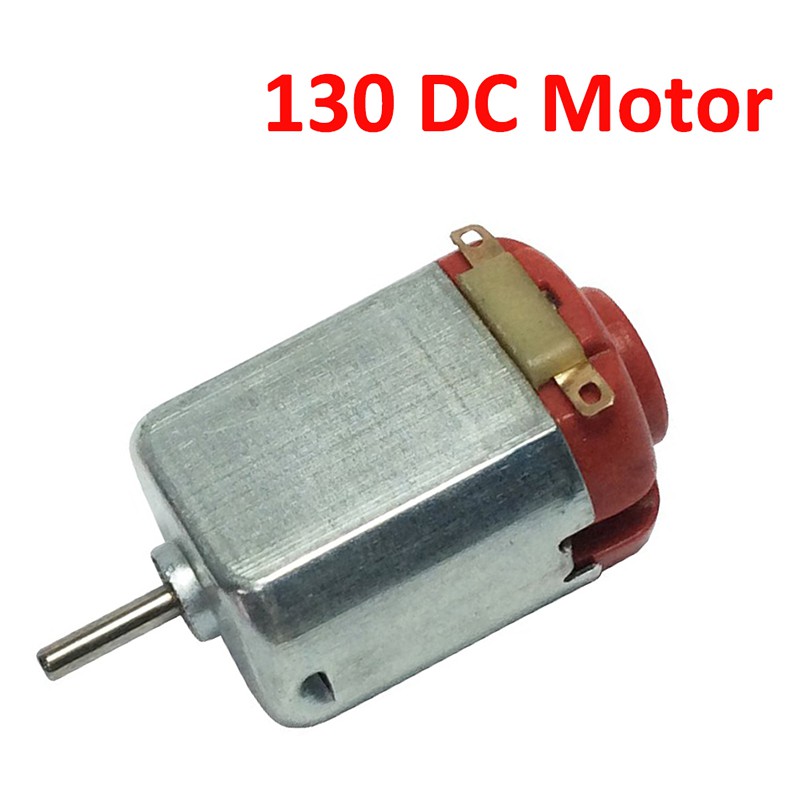Set 5 / 15 Động Cơ Bốn Bánh 130 DC 3V Cho Mô Hình Xe Hơi / Tàu Thuyền Đồ Chơi