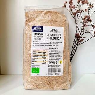 Cám lúa mì hữu cơ Sottolestelle 375g