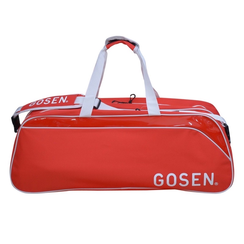Túi vợt cầu lông/tennis GOSEN 2 ngăn 3 phiên bản 3 màu sắc -Giao màu ngẫu nhiên