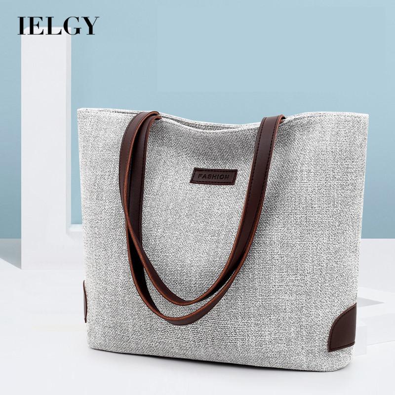 Túi Xách Bằng Vải Lanh Gọn Nhẹ Chống Nước Chống Mòn