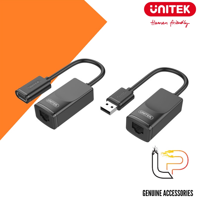 DÂY CÁP USB NỐI DÀI EXTENSION DÀI 60M UNITEK Y-2505
