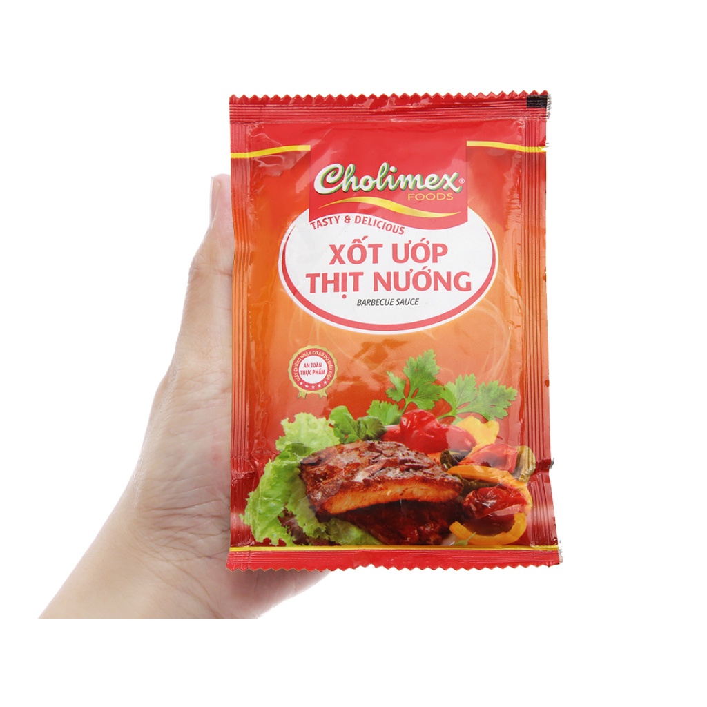 Xốt ướp thịt nướng Cholimex gói 70g
