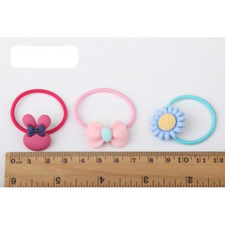 Set 20 thun cột tóc dễ thương cho bé - shop BÉ MẦM