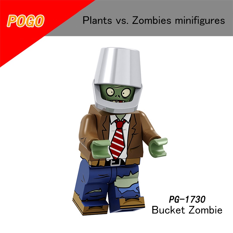 Đồ chơi trẻ em Lắp Ráp Mô Hình Zombie Vs Cho Bé Vol.2