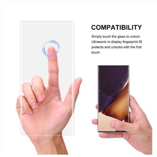 Kính Cường Lực Keo UV Full Viền Dành Cho Samsung Galaxy Note 20, Note 20 Ultra