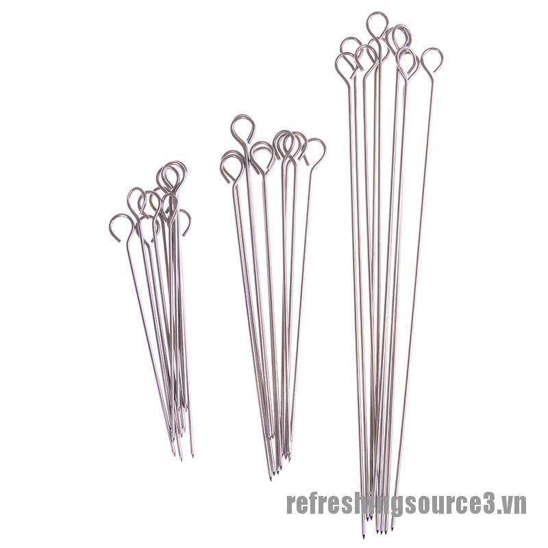 Bộ 10 dụng cụ inox nướng BBQ tiện lợi